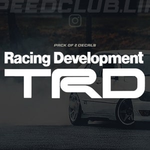 TRD Racing Development (2 Pack)