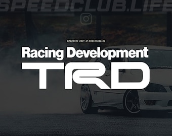 TRD Racing Development (2 Pack)