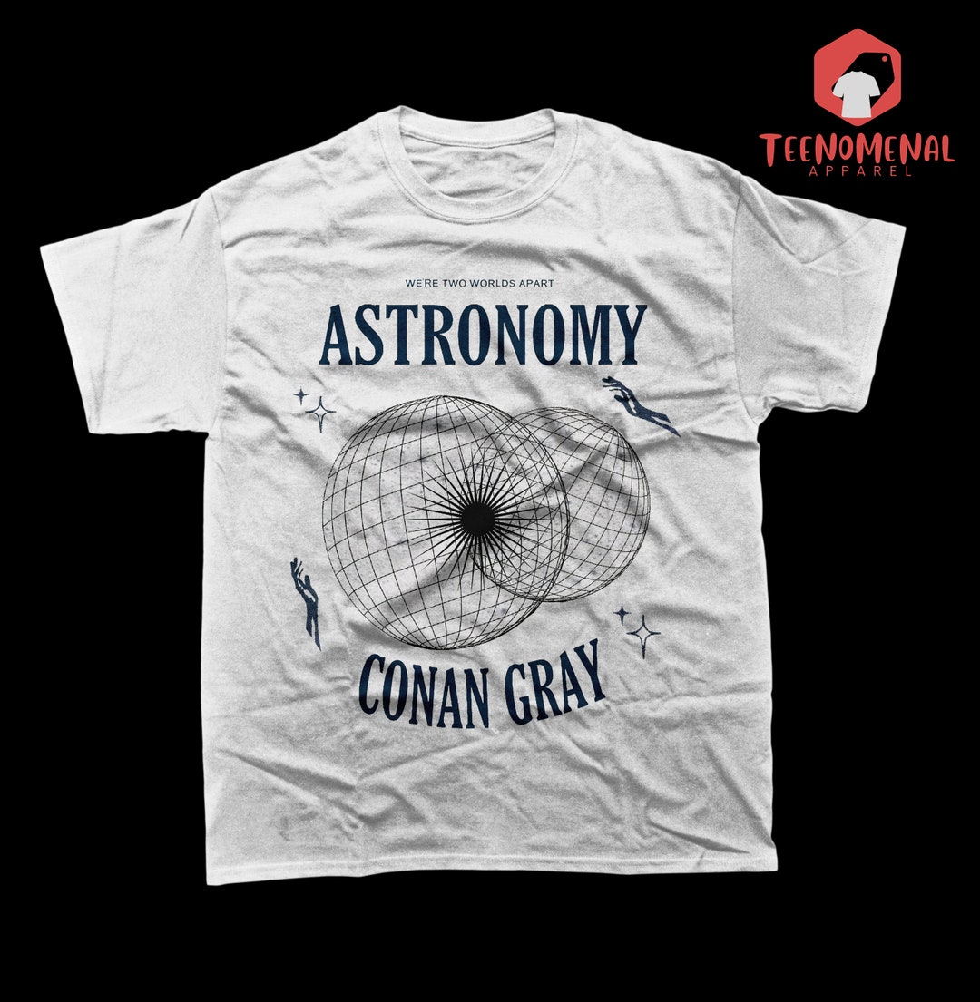 Gray Unisex T-shirt Superache Album Astronomy Song Tee - Etsy