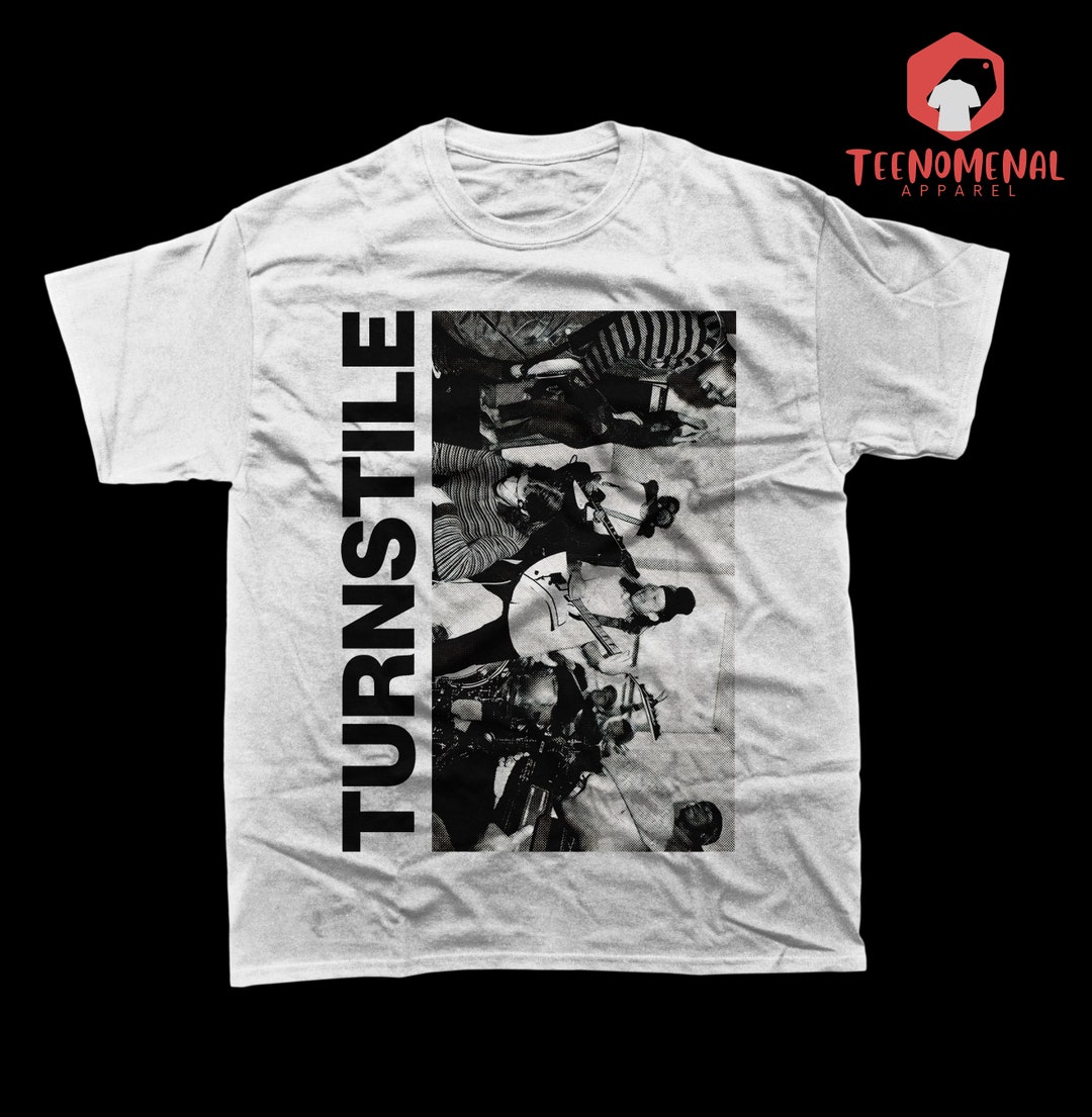 Turnstile Unisex Tshirt Glow on Merch Music Band Tee Etsy