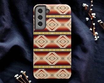 Boho Desert Southwest Phone Case, Tough iPhone 15 Case, Samsung Galaxy Google Pixel