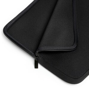 Czarny meksykański kwiatowy pokrowiec z neoprenu na laptopa MacBook Air 13 15 17 zdjęcie 6