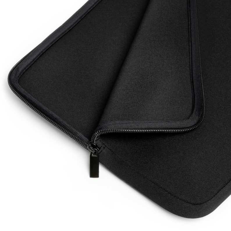 Czarny meksykański kwiatowy pokrowiec z neoprenu na laptopa MacBook Air 13 15 17 zdjęcie 6