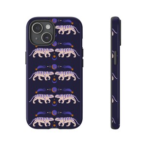 Wild Tiger Phone Case, Cute Tiger Phone Case, Samsung Galaxy S24, Google Pixel 8 Pro