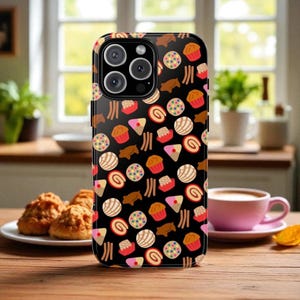 Mexican Pan Dulce Pattern Glossy Tough Phone Case