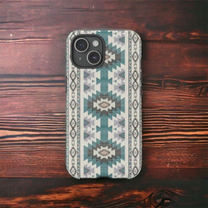 Distressed Tribal Pattern Phone Case for iPhone 15 14 13 12, Phone Case for Google Pixel, Samsung Galaxy