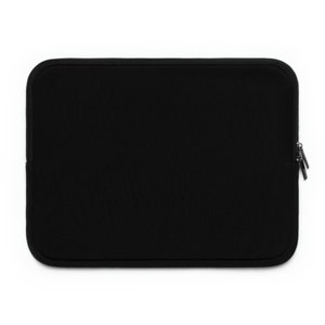 Czarny meksykański kwiatowy pokrowiec z neoprenu na laptopa MacBook Air 13 15 17 zdjęcie 5