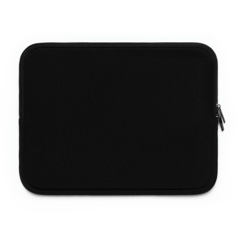 Czarny meksykański kwiatowy pokrowiec z neoprenu na laptopa MacBook Air 13 15 17 zdjęcie 5