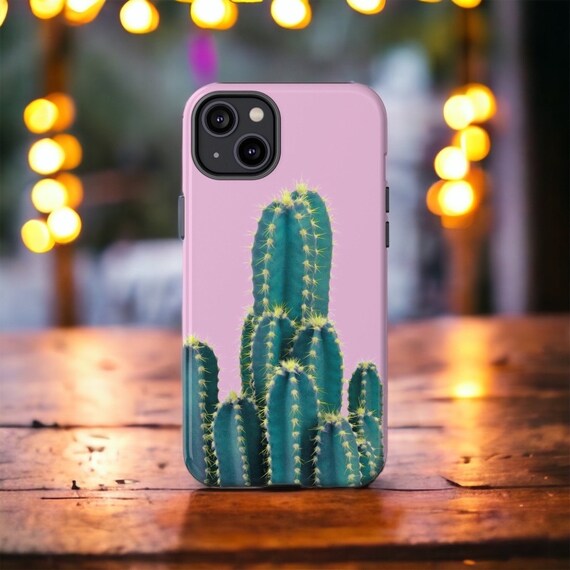 Wsten Pink Kaktus Robuste Handyhlle, Schutzabdeckung - Etsy.de