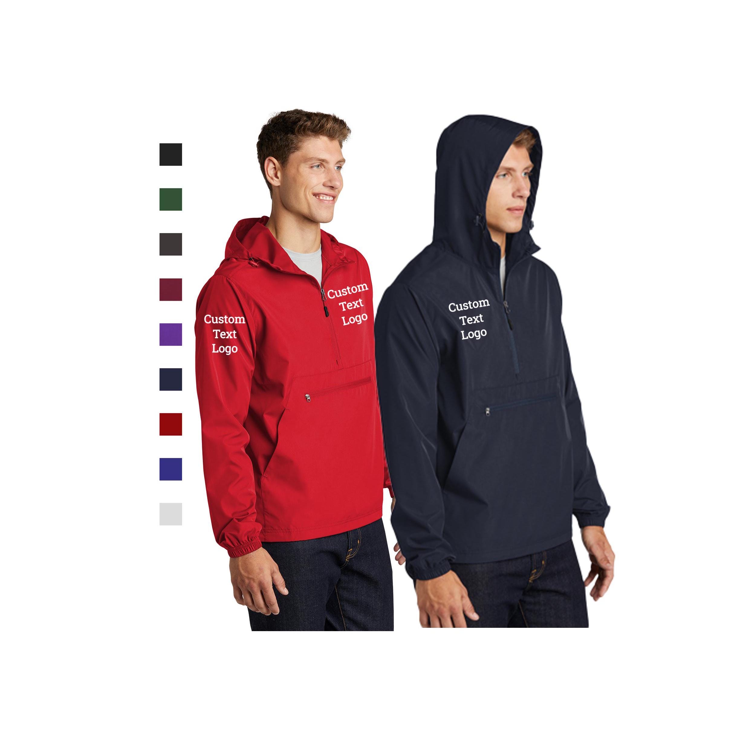 Custom Embroidered Sport-Tek Hooded Full-Zip Jacket Embroidery