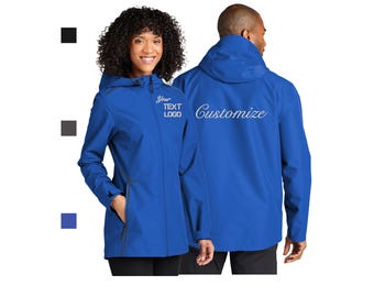 Giacca esterna Collective Tech personalizzata ricamata con logo personalizzato del marchio aziendale Team uomo donna Port Authority J920