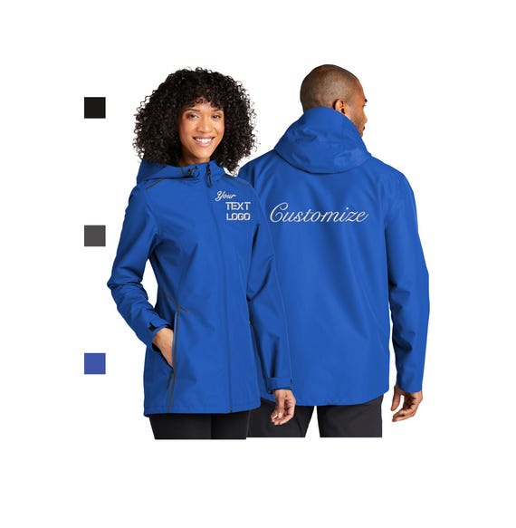 Business jackets with logo deals