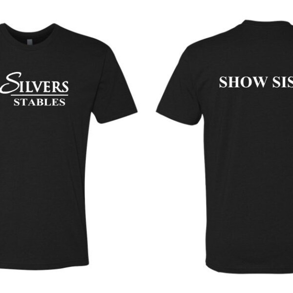 Silvers Stables Camiseta Manga Corta para Adultos - Show Family