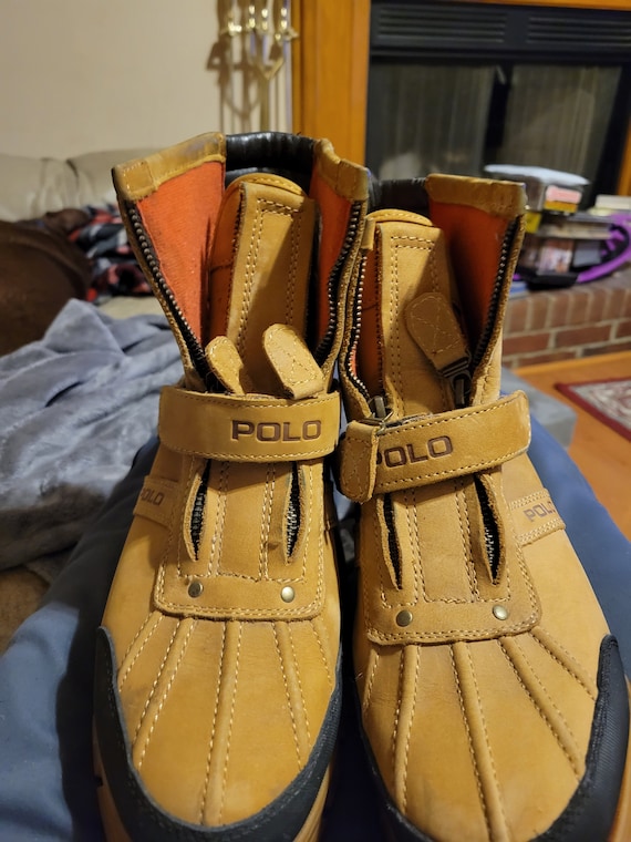 polo conquest boots
