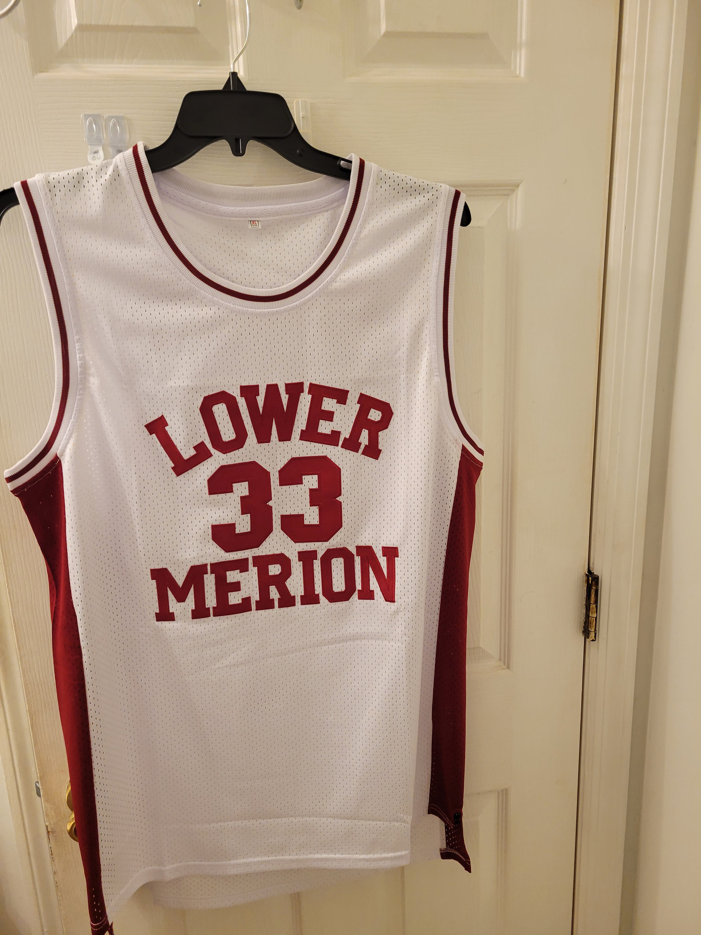 1996 Kobe Bryant Lower Merion High School #33 NIKE Swingman Jersey Mans  Size XL