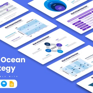 Strategy Presentation - PowerPoint - Illustrastor - Google Slides - Keynote