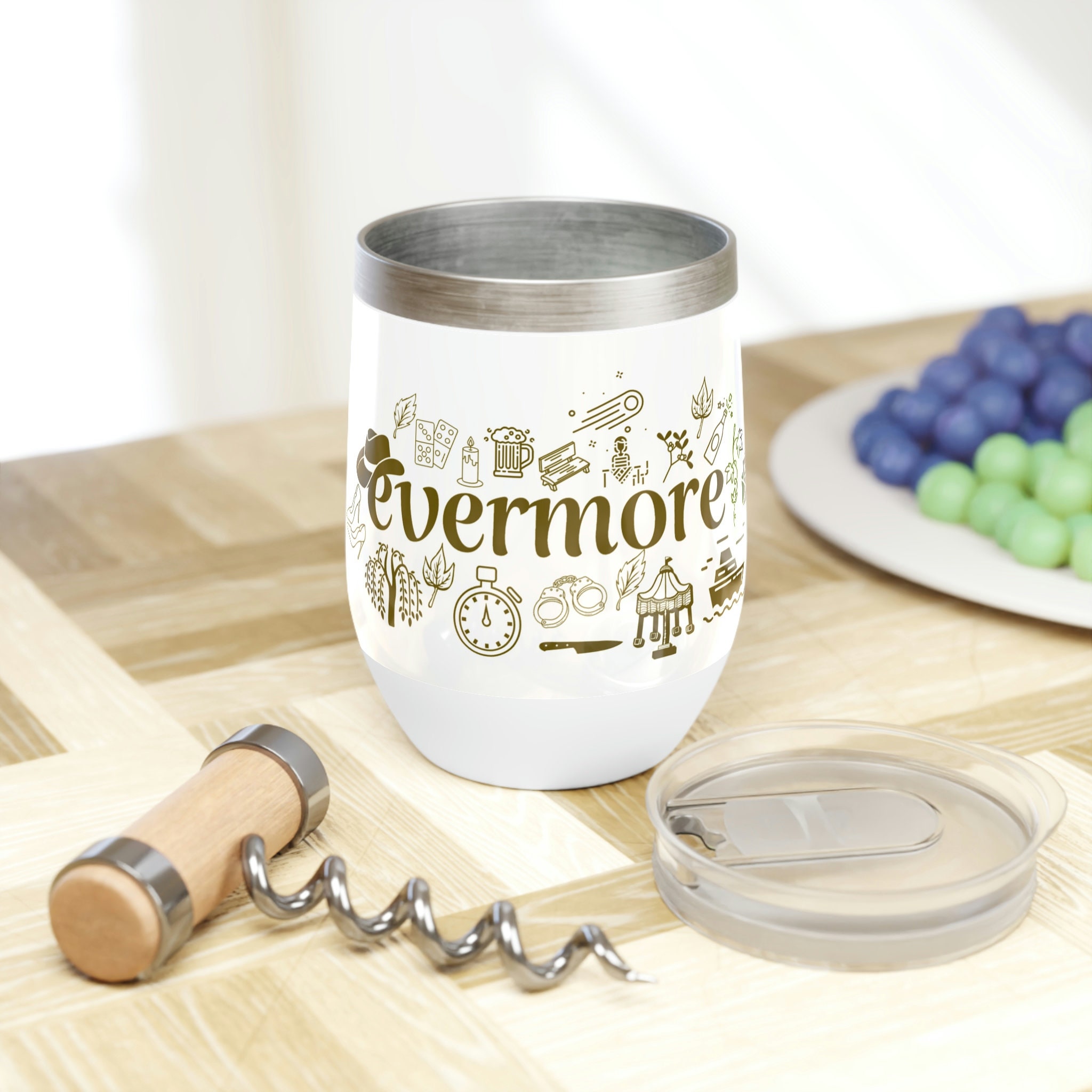 Evermore Taylor Tumbler, Taylor Fan Gift