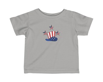 T-shirt America pour bébé