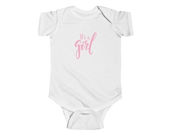 Its a girl onesie