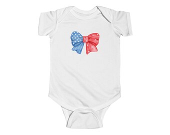 Amerikaanse strik onesie