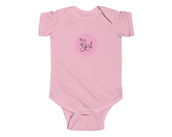 Its a girl onesie