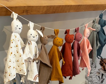 Personalisierte Baumwollgaze-Bettdecke