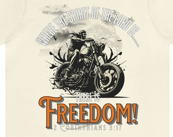 Christian t-shirt, Biker t-shirt, Motorcycle t-shirt, Inspirational t-shirt, God's promises