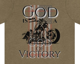 Christian t-shirt, Biker t-shirt, Motorcycle t-shirt, Inspirational t-shirt, God's promises