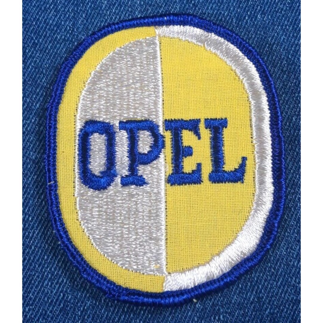 NOS 70s Vintage OPEL 3 Patch German Car Auto Cool Original For Hats nos-70s-vintage-opel-3-patch-german-car-auto-cool-original-for-hats