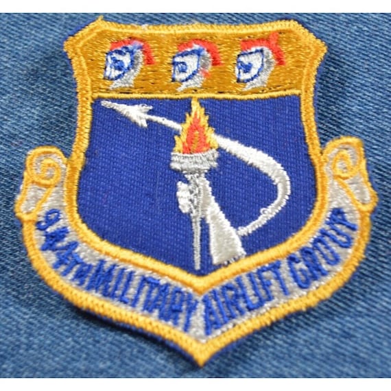 NOS Original Vintage USAF US Air Force 944th Mili… - image 1