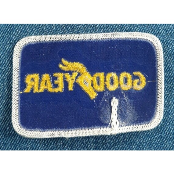 NOS 70s Vintage Goodyear Good Year 3" Patch Racec… - image 2