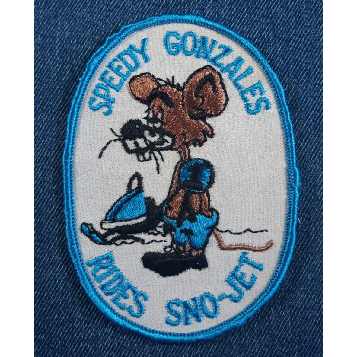 Vintage Sno Jet Scarf Vintage Sno Jet Scarf