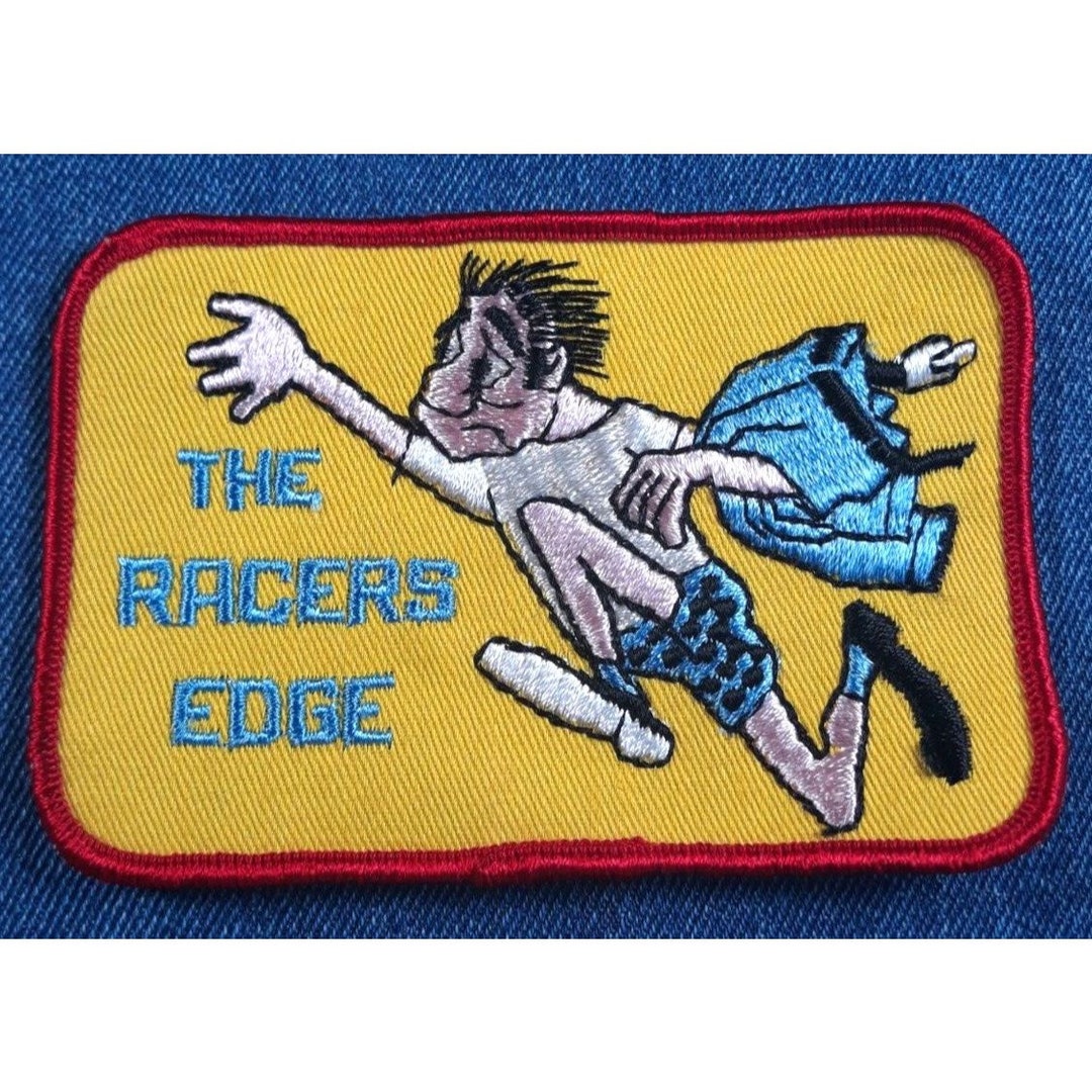 NOS 70s Original Vintage the Racers Edge 4.5