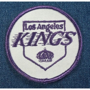 Los Angeles Kings Wood Sign Old Crown 