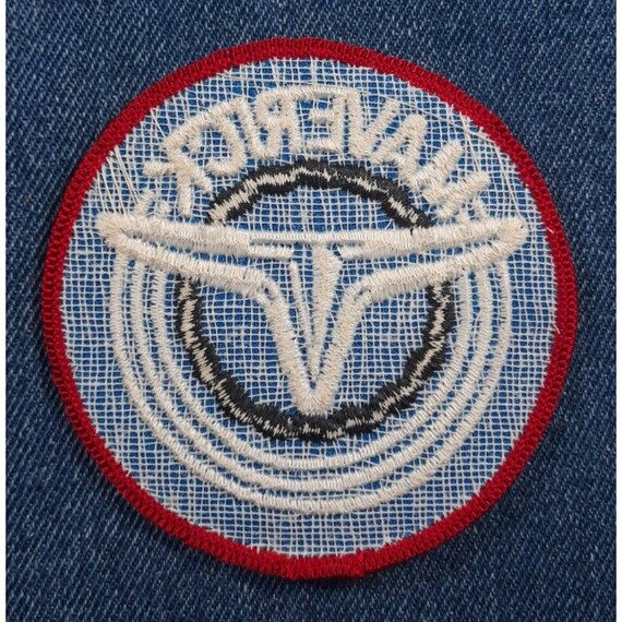 Nos Vintage FORD MAVERICK 3" PATCH - Automotive -… - image 2