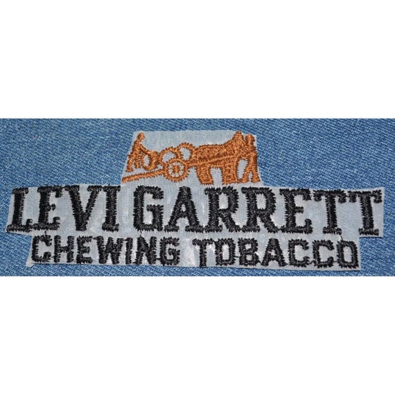 Original NOS Vintage 70s LEVI GARRETT Chewing Tobacco 5