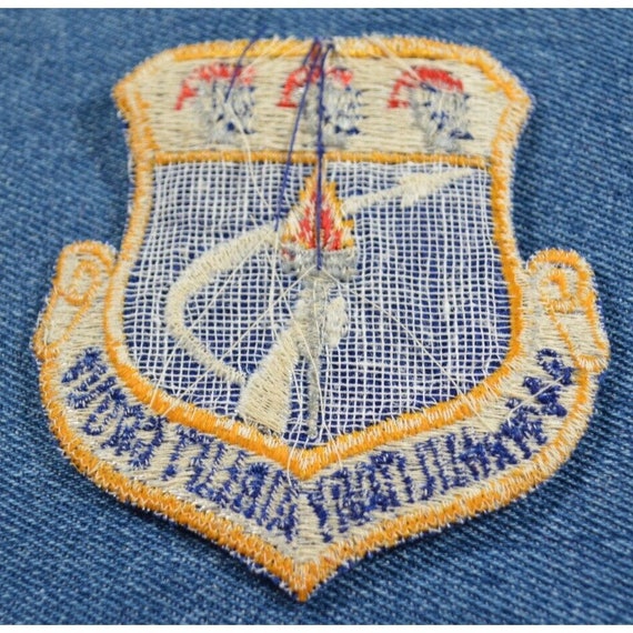 NOS Original Vintage USAF US Air Force 944th Mili… - image 2