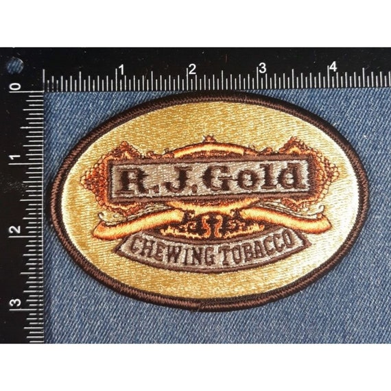 Nos 70s Original Vintage RJ REYNOLDS RJ Gold 4.5"… - image 3