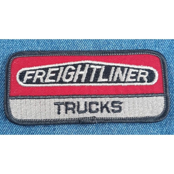 NOS 70s Vintage Original Freightliner Trucks 4" Patch Rig Semi Trucker For Hat