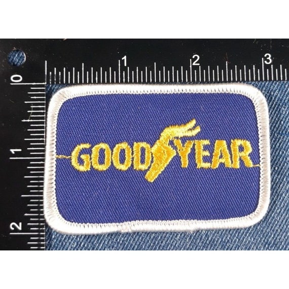 NOS 70s Vintage Goodyear Good Year 3" Patch Racec… - image 3