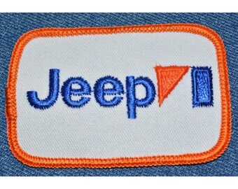 Rare Original Nos Vintage 70s Jeep 3" Patch Off Road Rig CJ JK Wangler 4X4 JL