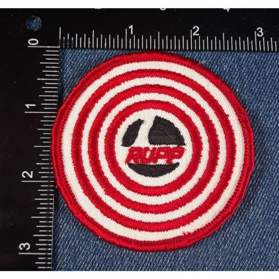 thumbnail image 2 of NOS 1970s Original Vintage Dodge Trucks Embroidered Patch - MOPAR Dealership RAM D100 Retro 2 of 4