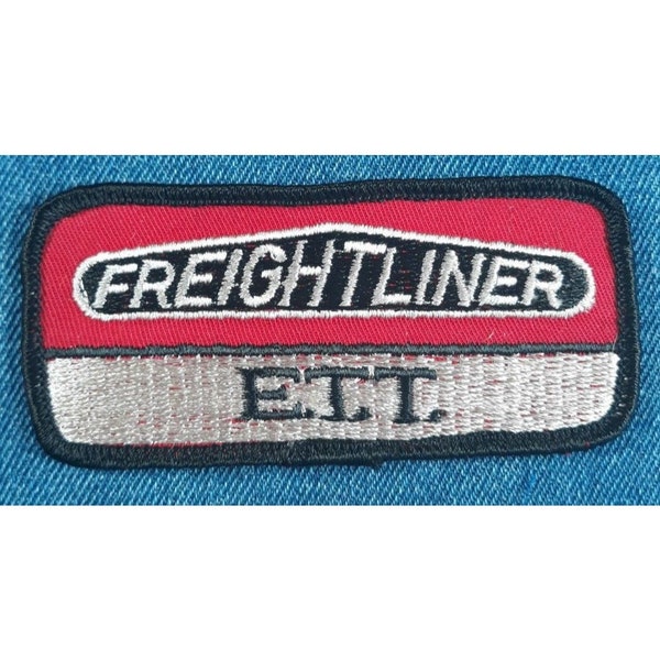 NOS 70s Vintage Original Freightliner Trucks ETT 4" Patch Rig Semi Trucker For Hat