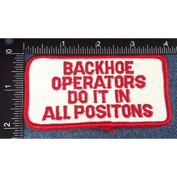 70s Vintage Backhoe Operators DO It In All Positi… - image 2