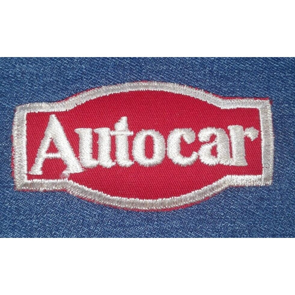 Original 70s Vintage AUTOCAR 4