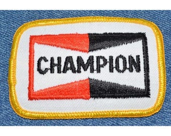 Dependable CHAMPION Spark Pluge - Vintage 70s Automobile