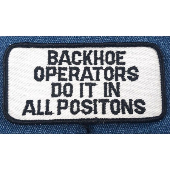 70s Vintage Backhoe Operators DO It In All Positio