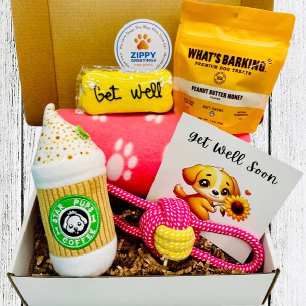 Dog Surgery Care Basket Etsy