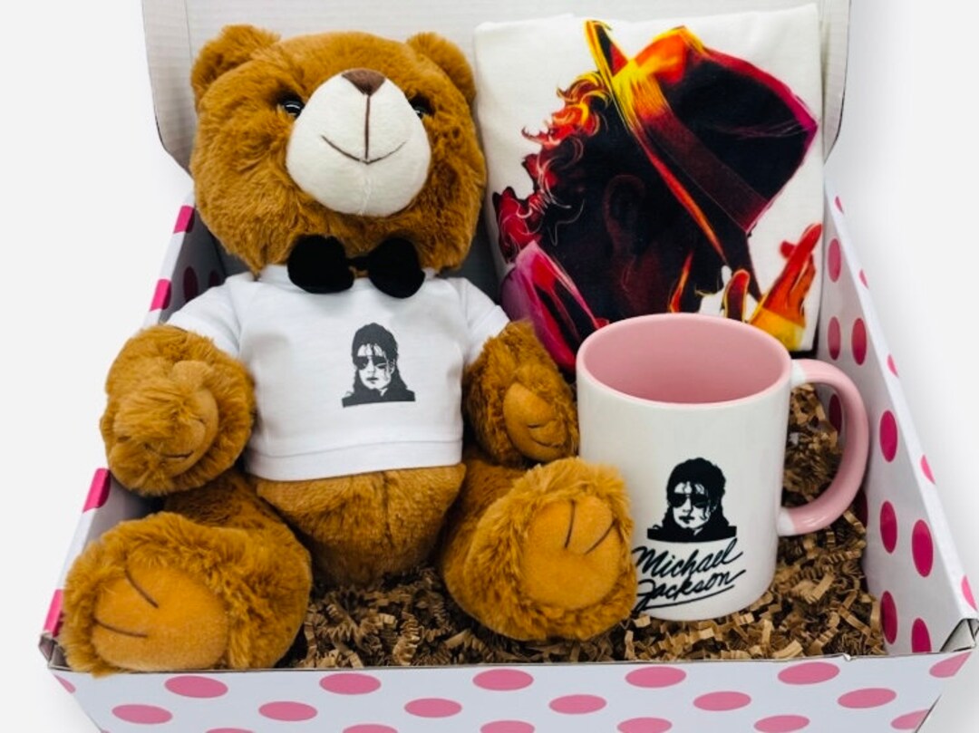 Michael Jackson Gift Set Gift Box for Her With Pink Coffee Etsy
