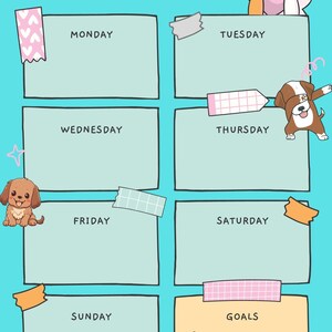 Meistere deine Woche: 4 wichtige Planungstools